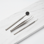 3-teiliges Dentalwerkzeug-Set