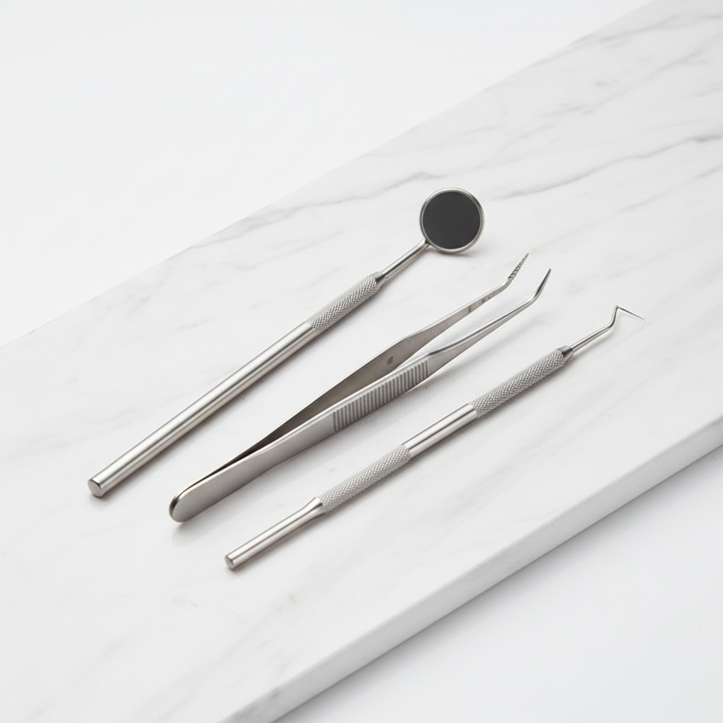 3-teiliges Dentalwerkzeug-Set