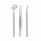 3-teiliges Dentalwerkzeug-Set