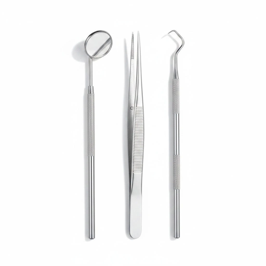 3-teiliges Dentalwerkzeug-Set