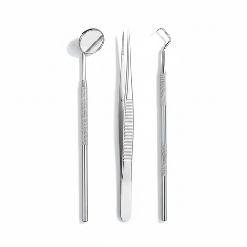 3-teiliges Dentalwerkzeug-Set