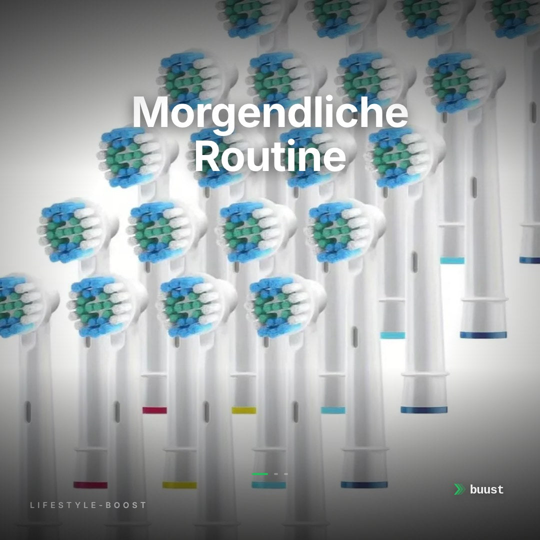 Ersatz-Aufsteckbürsten für Oral-B & Braun – Standard, Soft (4, 12, 16 & 20 Stück)