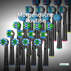 Ersatz-Bürstenköpfe für Oral-B Elektrische Zahnbürste – Cross, Floss, Sensitive & Precision (4–12 Stück)