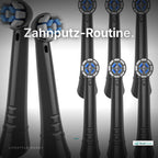 Ersatz-Bürstenköpfe für Oral-B iO 2/3/4/5/6/7/8/9/10 – Weiche DuPont-Borsten, 4 bis 16 Stück