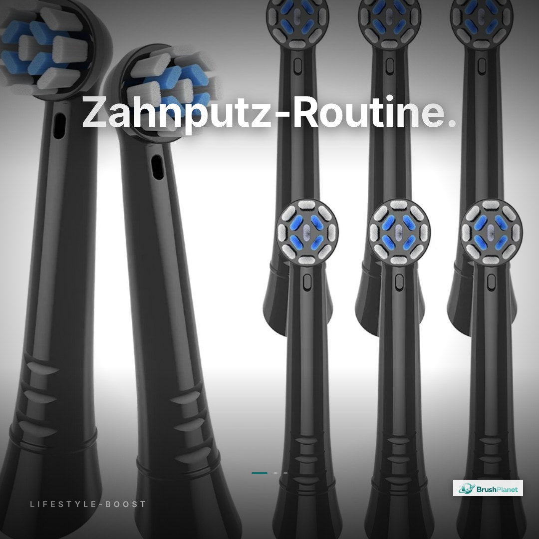 Ersatz-Bürstenköpfe für Oral-B iO 2/3/4/5/6/7/8/9/10 – Weiche DuPont-Borsten, 4 bis 16 Stück