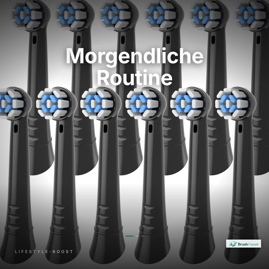 Oral-B iO Ersatzbürstenköpfe Aufsteckbürste – Kompatibel mit Serie 3 4 5 6 7 8 9 10