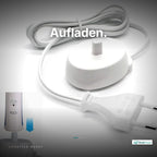 Induktions-Ladegerät für Oral-B & Braun Elektrische Zahnbürste – IP67 Wasserdicht, EU & USB
