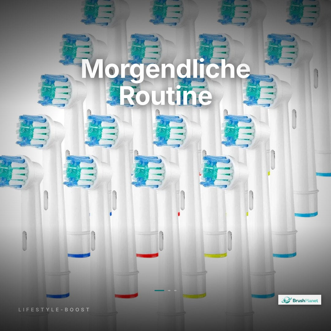 Ersatz-Bürstenköpfe für Oral-B & Braun Elektrische Zahnbürste – 4, 12 oder 20 Stück, Weiß, Schwarz & Bunt